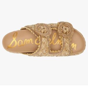 Sam Edelman Women's Reina Flat Sandle slides